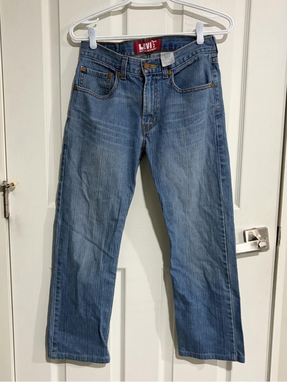 Levi’s 514 Slim Straight Jeans – 28x28